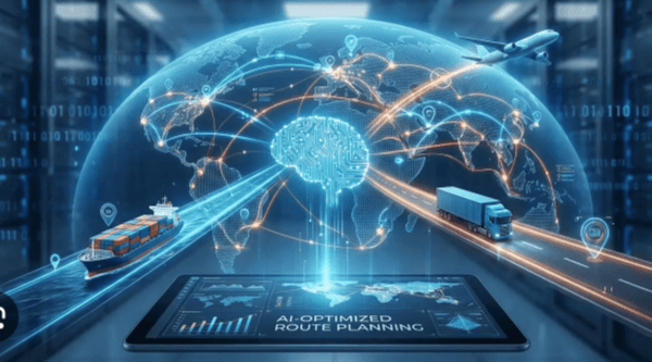 How AI Helps Monitor Shipping Routes